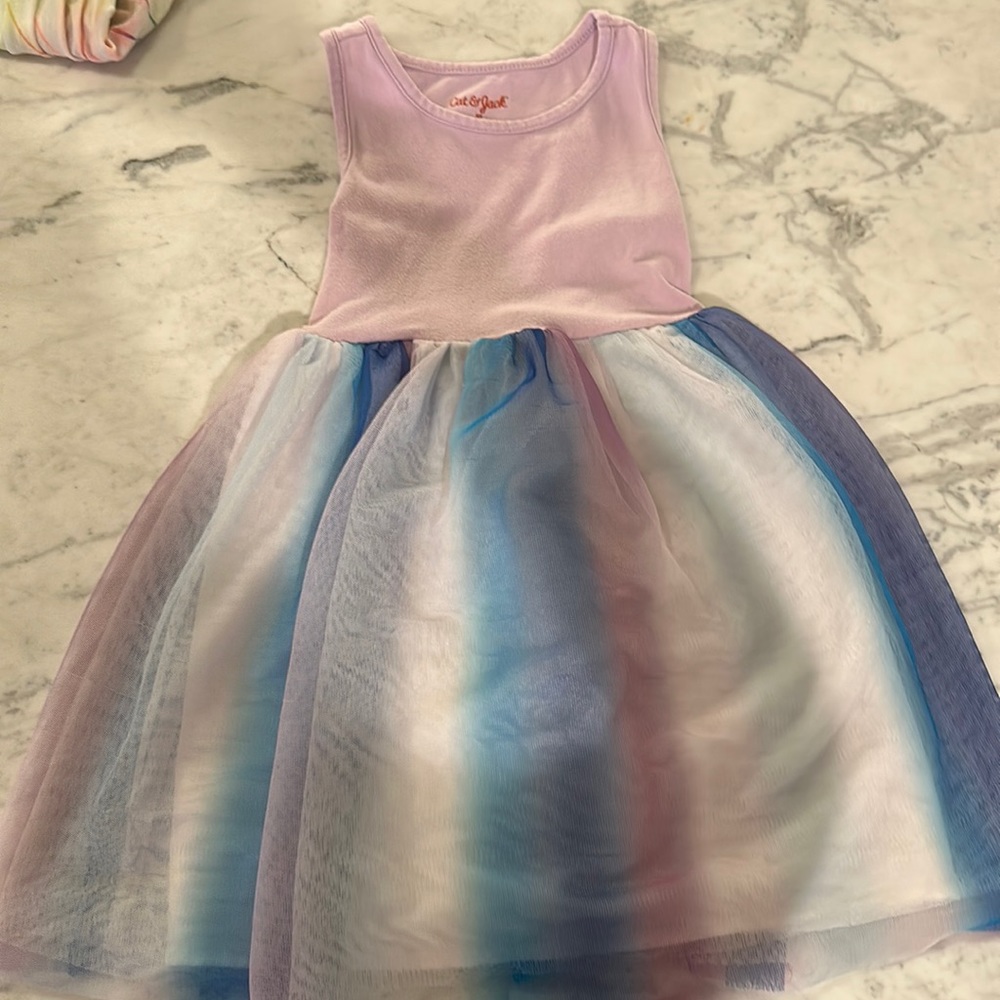 Cat & Jack tulle dress